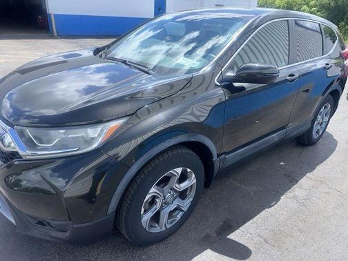Crystal Black Pearl 2019 Honda CR-V EX-L