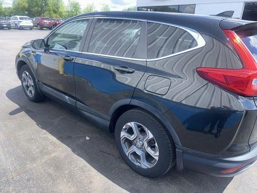 Crystal Black Pearl 2019 Honda CR-V EX-L