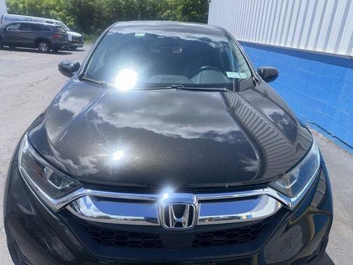 Crystal Black Pearl 2019 Honda CR-V EX-L