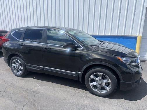 Crystal Black Pearl 2019 Honda CR-V EX-L