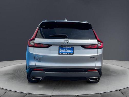Lunar Silver Metallic 2024 Honda CR-V Hybrid Sport-L