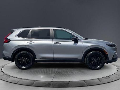 Lunar Silver Metallic 2024 Honda CR-V Hybrid Sport-L