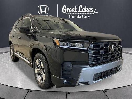 Black 2026 Honda Pilot EX-L