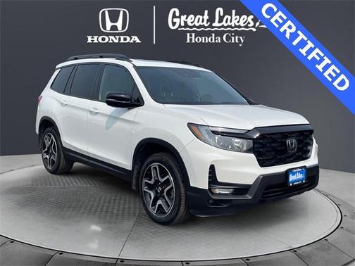 2022 Honda Passport Elite