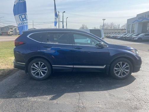 Obsidian Blue Pearl 2020 Honda CR-V Touring