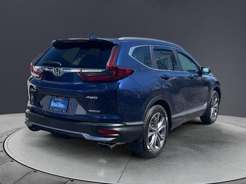 Obsidian Blue Pearl 2020 Honda CR-V Touring
