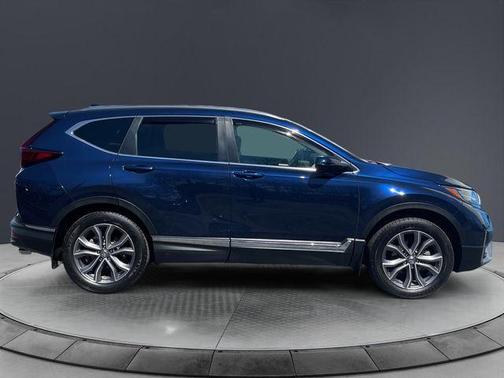 Obsidian Blue Pearl 2020 Honda CR-V Touring