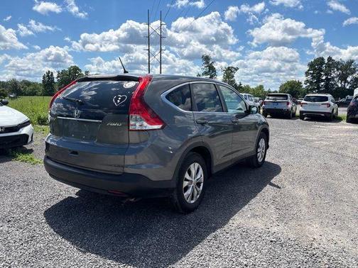 Polished Metal Metallic 2014 Honda CR-V EX