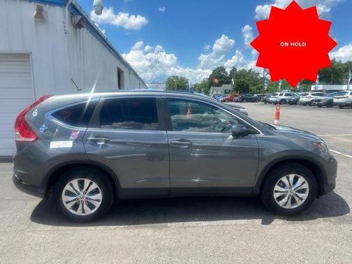 Polished Metal Metallic 2014 Honda CR-V EX