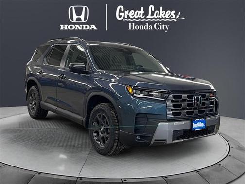 2026 Honda Pilot TrailSport