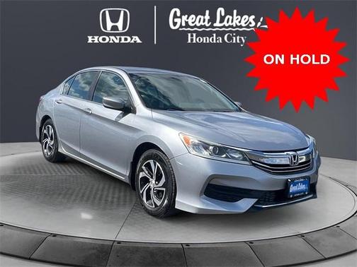 2016 Honda Accord LX
