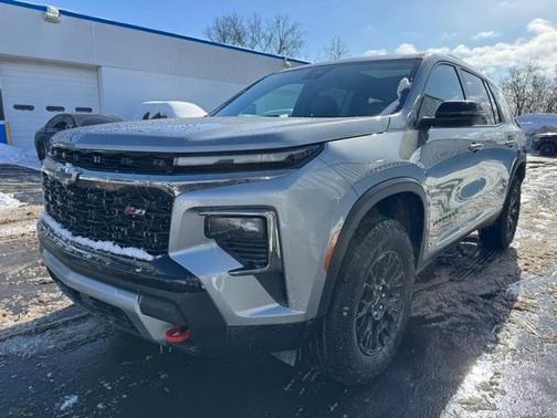 2025 Chevrolet Traverse Z71