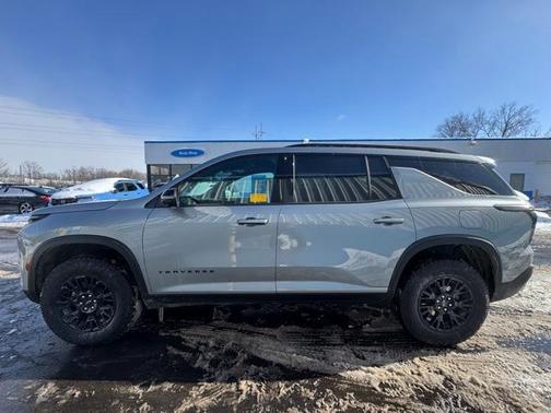 2025 Chevrolet Traverse Z71