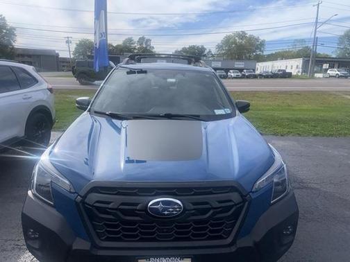 2022 Subaru Forester Wilderness