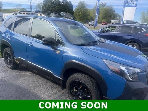 2022 Subaru Forester Wilderness