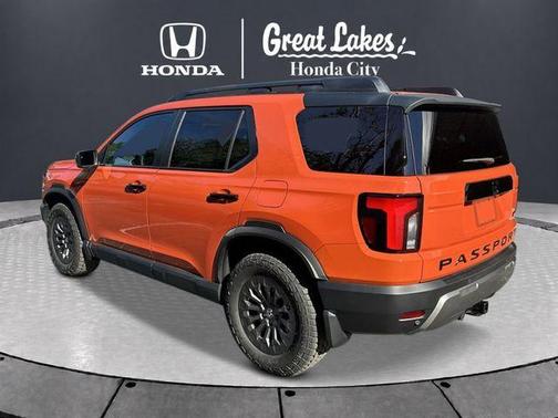 Sunset Orange 2026 Honda Passport TrailSport