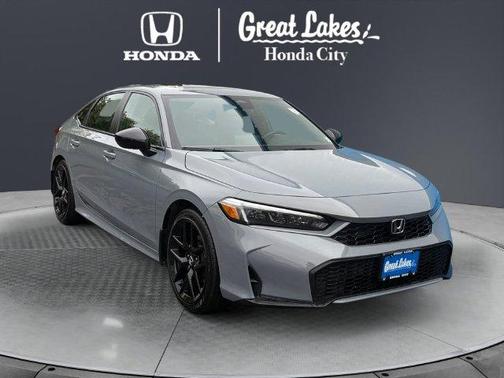 Urban Gray Pearl 2026 Honda Civic Hybrid