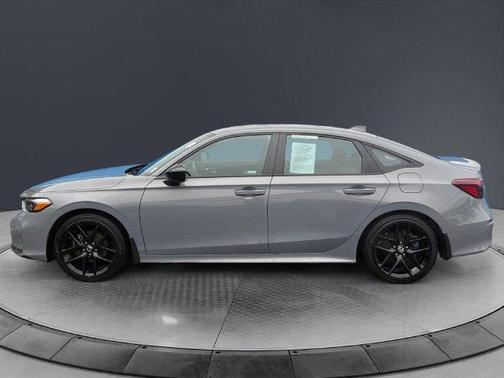 Urban Gray Pearl 2026 Honda Civic Hybrid