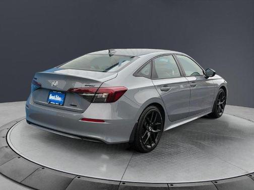 Urban Gray Pearl 2026 Honda Civic Hybrid