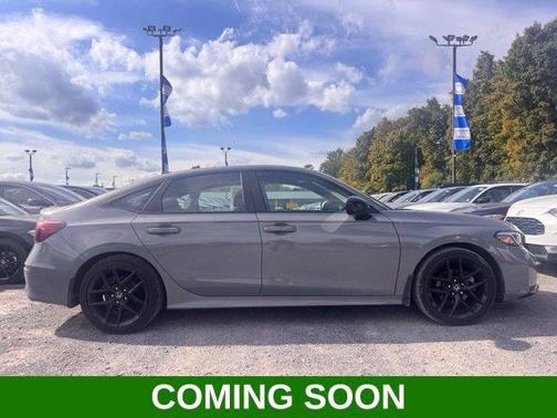 Urban Gray Pearl 2026 Honda Civic Hybrid