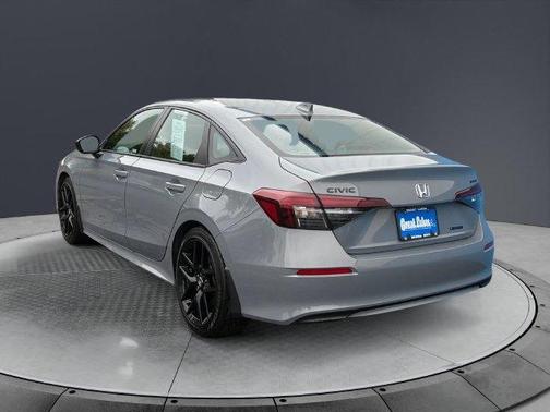 Urban Gray Pearl 2026 Honda Civic Hybrid