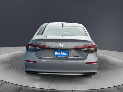 Urban Gray Pearl 2026 Honda Civic Hybrid