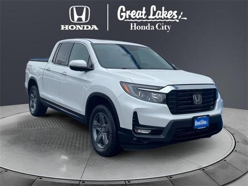 2022 Honda Ridgeline RTL-E