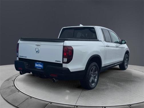 2022 Honda Ridgeline RTL-E