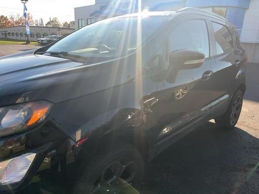 2018 Ford EcoSport SES