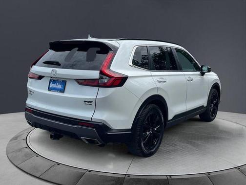 Platinum White Pearl 2024 Honda CR-V Hybrid Sport Touring