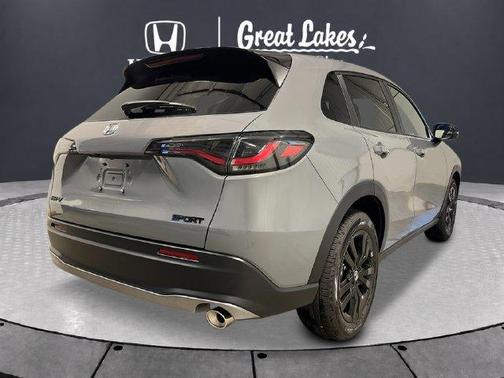 Urban Gray Pearl 2027 Honda HR-V Sport