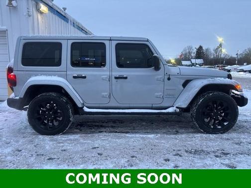 2023 Jeep Wrangler 4xe Sahara
