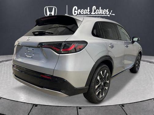 Solar Silver Metallic 2027 Honda HR-V EX-L