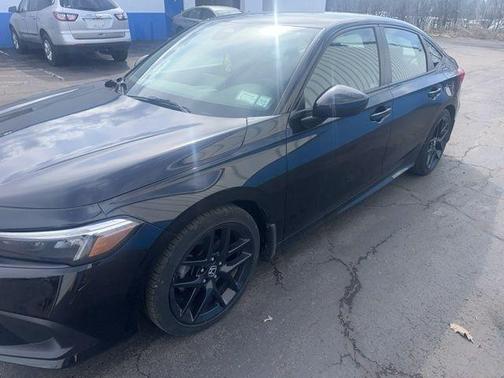 Crystal Black Pearl 2023 Honda Civic Sport