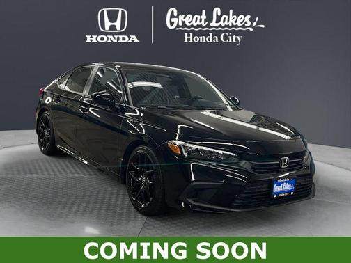 Crystal Black Pearl 2023 Honda Civic Sport