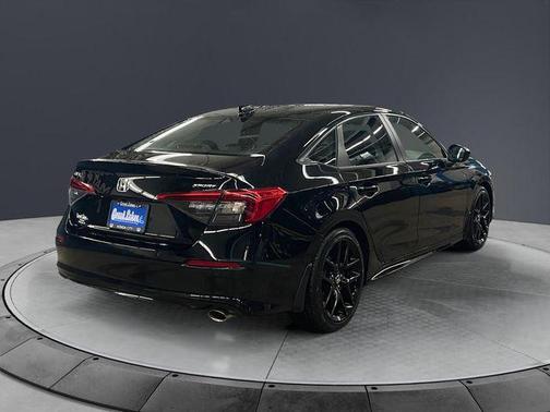 Crystal Black Pearl 2023 Honda Civic Sport