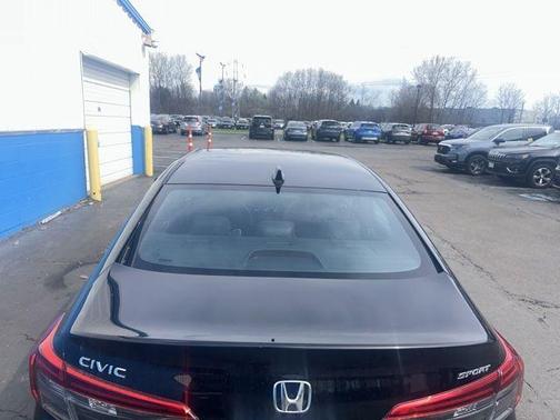 Crystal Black Pearl 2023 Honda Civic Sport