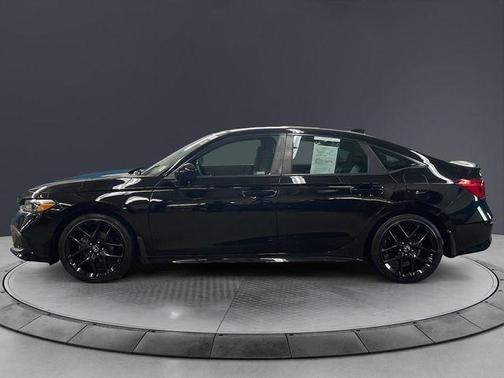 Crystal Black Pearl 2023 Honda Civic Sport