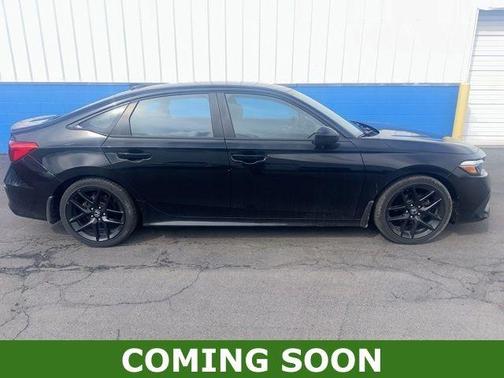 Crystal Black Pearl 2023 Honda Civic Sport