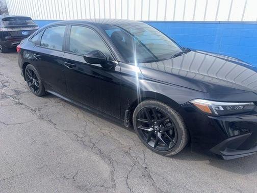 Crystal Black Pearl 2023 Honda Civic Sport