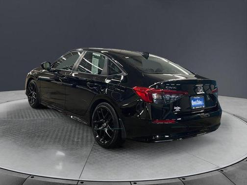 Crystal Black Pearl 2023 Honda Civic Sport