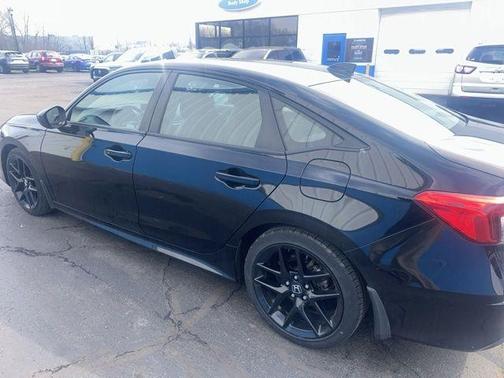 Crystal Black Pearl 2023 Honda Civic Sport