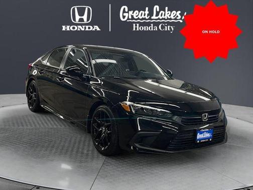 Crystal Black Pearl 2023 Honda Civic Sport