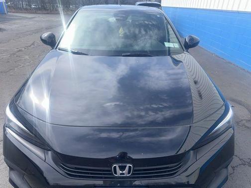Crystal Black Pearl 2023 Honda Civic Sport