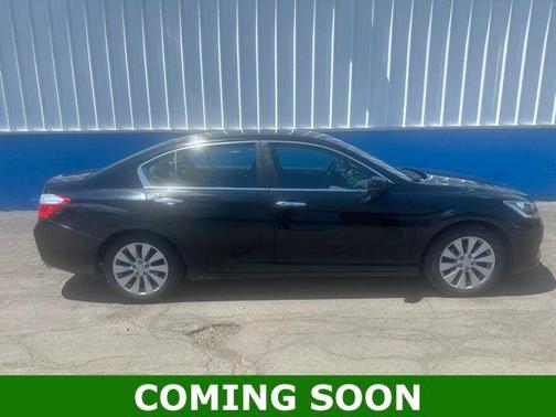 Crystal Black Pearl 2015 Honda Accord EX