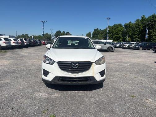 Crystal White Pearl 2016 Mazda CX-5 Sport