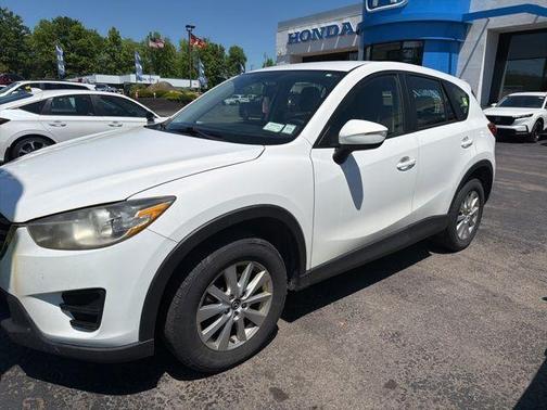 Crystal White Pearl 2016 Mazda CX-5 Sport