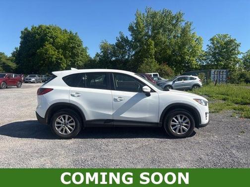 Crystal White Pearl 2016 Mazda CX-5 Sport