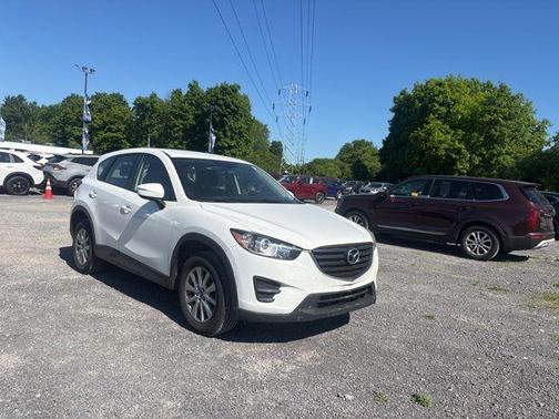 Crystal White Pearl 2016 Mazda CX-5 Sport