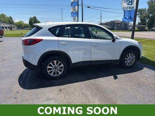 Crystal White Pearl 2016 Mazda CX-5 Sport